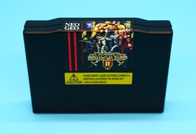 Crossed Swords 2 II US English AES &bull; Neo Geo NGH System/Console &bull;&nbsp;SNK RPG ADK