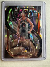 2024-25 Panini Select - Premier Level Scottie Barnes #125 Tectonic Prizm