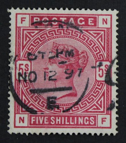 CKStamps: Great Britain Stamps Collection Scott#108 Victoria Used