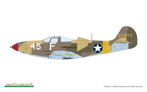 P-39K/L Airacobra EDUARD-WEEKEND - Eduard 8463 skala 1/48 - Picture 5 of 6