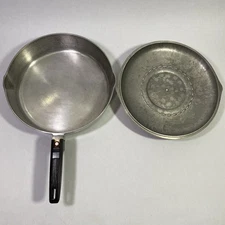 Magnalite GHC 11 1/4" Fryer Skillet Pan With Lid 4570