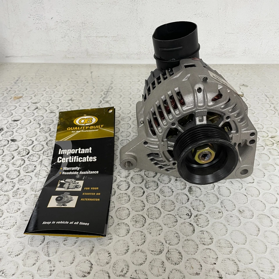 Quality Built 13464 REMAN Alternator 12V 105A Audi 95–97 A6, 96–97 A4, Cabriolet - Image 3 of 4