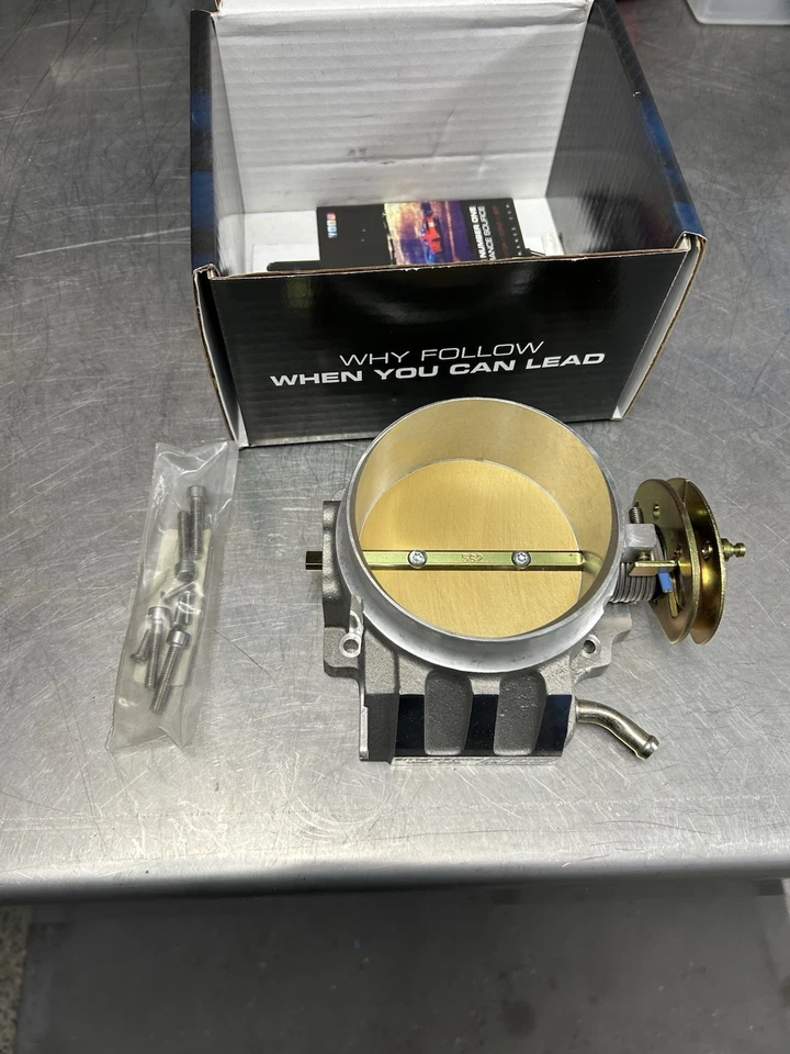 Корпус дроссельной заслонки BBK 1784 LS3 LS7 для Chevy Chevrolet Camaro Corvette 1990-2015 - Изображение 3 из 4