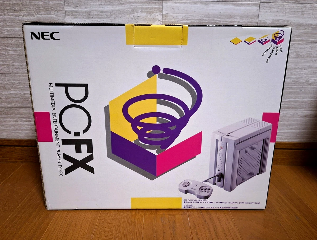 NEC PC-FX NTSC-J 视频游戏机| eBay