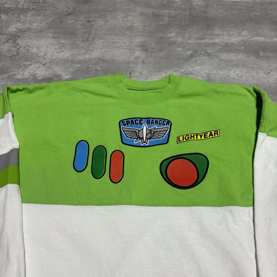 Camiseta deportiva Space Ranger Toy Story Spirit adulto XS verde algodón Disneyparks* Foto 2 de 4