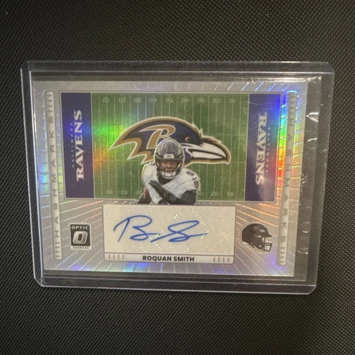 2025 Donruss Optic Roquan Smith Base (RAW)