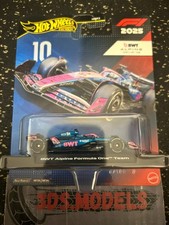 PREMIUM F1 2025 BWT ALPINE #10 Hot Wheels *COMBINE POSTAGE*