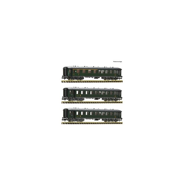 Fleischmann 6260067 3 Piece Set: Passenger Train, Sncf New In Ovp-image