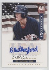 2012 Elite Extra Edition 7/125 Blake Rutherford #17 Auto 13o2