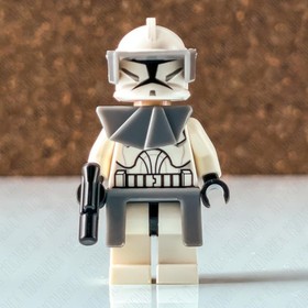 🌈 LEGO Clone Trooper sw0203 Minifigure sw203 Star Wars The Clone Wars 7679