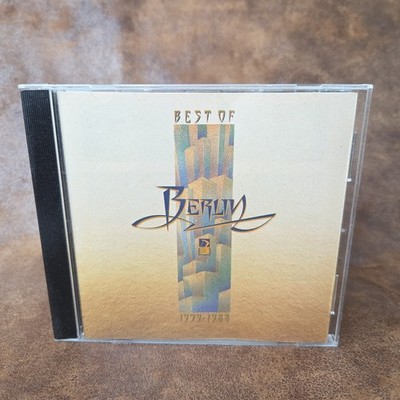 Best Of Berlin 1979-1988 by Berlin (CD, 1990)