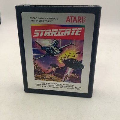 Atari 2600 Stargate Cartridge Game Only Tested
