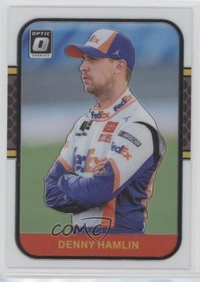 2020 Panini Donruss NASCAR Optic Retro 1987 Denny Hamlin #69 w7v