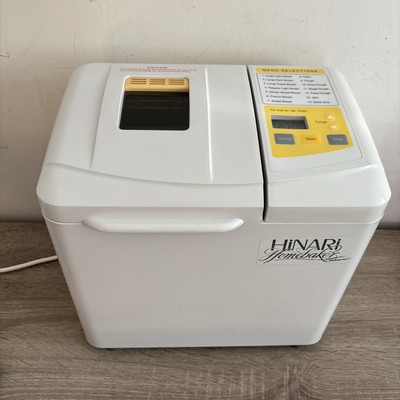 Hinari Homebaker Brotbackautomat Modell HB154 - funktioniert perfekt Sommerbacken!