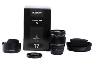 OLYMPUS M.Zuiko PRO Digital ED 17mm 1:1.2 Pro - MFT - * Fotofachhändler *