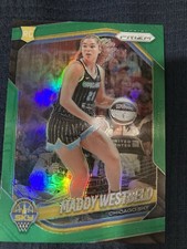 2025 Panini Prizm WNBA Green Parallel - Maddy Westbeld Rookie #138 Chicago Sky
