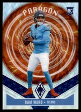 2025 Panini Phoenix - Paragon Cam Ward #2 (RC)