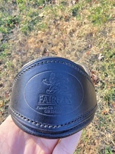 Fairfax Full-Sized Snaffle Bridle, Crank Cavesson