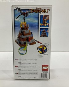 OPENED Lava Dragon LEGO Set 3838 May Be Incomplete