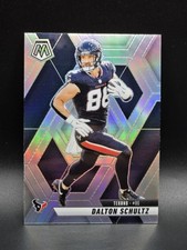 Dalton Schultz Texans 2025 Mosaic ✨️SILVER PRIZM✨️ #85