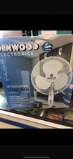 Image of Daewoo 16-inch White Pedestal Fan with Stand Bran new