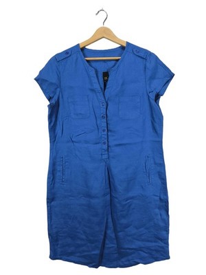 B.C. BEST CONNECTIONS Tunikakleid Damen Kleid Gr. DE 44 blau Casual-Look