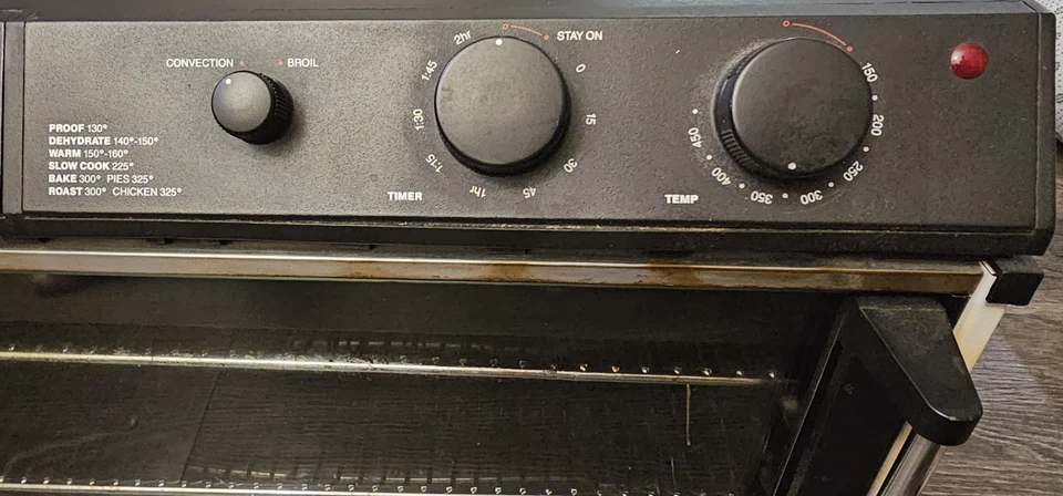 Farberware Turbo Oven Model T4850 Convection/Broil Oven Works 💯 - Image 3 of 4