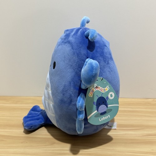 Squishmallow 8 Zoll Lobert der blaue Hummer Plüsch 2023 KellyToy Sea Life Neu mit Etikett S8 1688 - Bild 3 von 19