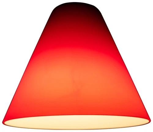 Access Lighting 23104 Mini Pendant Glass Shade - White - Picture 10 of 12