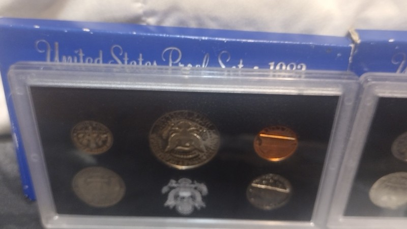Clad Proof Set Lot