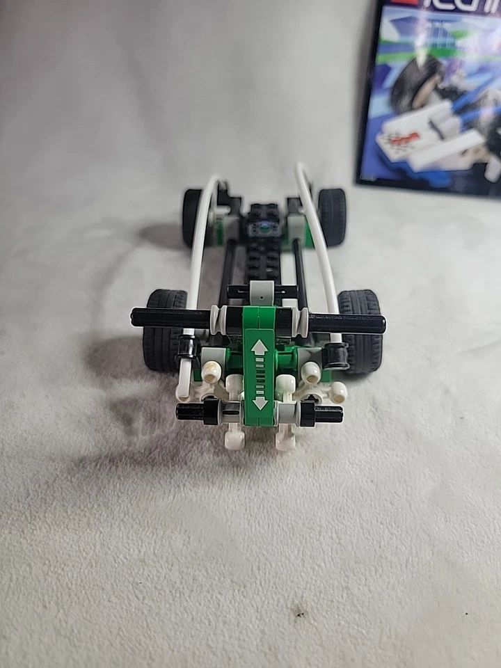 Lego Technic Spy Runner 8213 + 8216 Racecar Vintage Lot + Instructions 99% Compl - Image 4 of 4