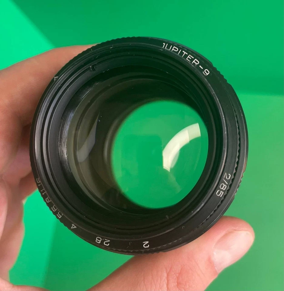 JUPITER-9 85 mm F/2.0 USSR Lens m42 mount RARE s/n 9000098 - Image 4 of 4