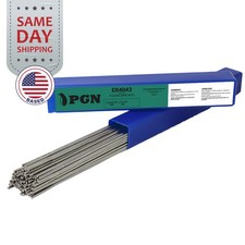 ER4043 5-lbs 1/8" x 16" Aluminum Welding Rod - TIG Filler Rod, TIG Rod