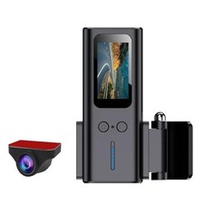 Dashcam with 24-hour parking monitoring 160  wide-angle lens G-sensor