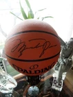 Michael Jordan Autographed Signed Basketball W/LOA