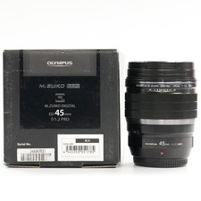 Olympus 45mm F1.2 PRO ED Prime Lens Boxed - Micro Four Thirds