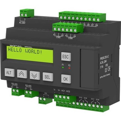 akYtec 37C058 PR200-230.4.2 Controller PLC 230V/AC