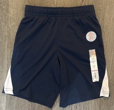Jumping Beans Boys Kids Blue w/White Accent Active Moisture Wicking Shorts Sz 6