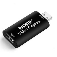 HDMI Video Capture Card, 4K HDMI to USB Capture Card Full HD 1080P 30fps, Rec...