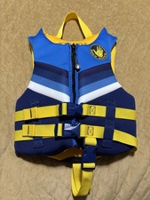 Body Glove BGB22016 Youth Evoprene PFD Kids Life Jacket and Vest 33-35 lbs