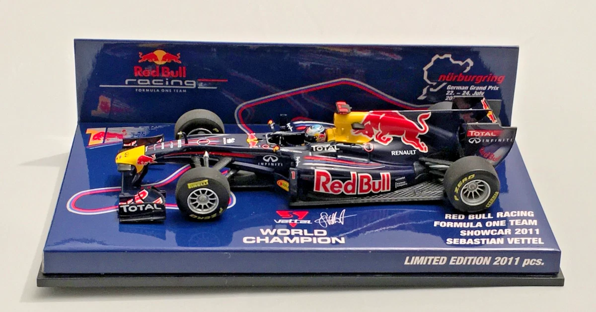 模型・プラモデル MINICHAMPS Red Bull Racing F1 ミニカー（2011）