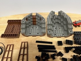 Lego 6271 Pirates Imperial Flagship COMPLETE with two extra crew no instructions