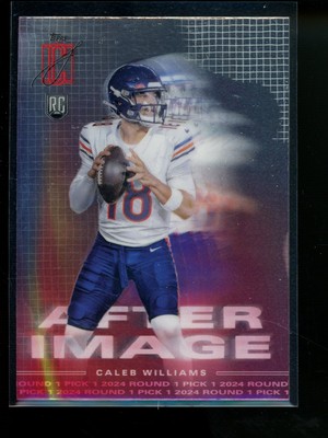 2025 Topps After Image Caleb Williams #AI-6 RC Football