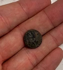 Nice Small Cuff Size Eagle-A Artillery Button dug at Fort Fillmore New Mexico