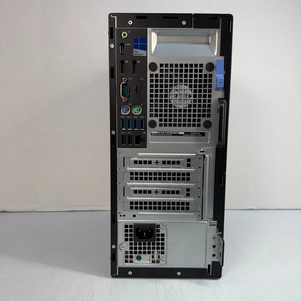 Dell Optiplex 7050 MT i7-7700 Windows 11 Pro 25H2 PC 512GB NVMe SSD 16GB HDMI - Image 4 of 4