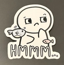 NEW The Coffee Monsterz Co. HMMM… Sticker TCMC