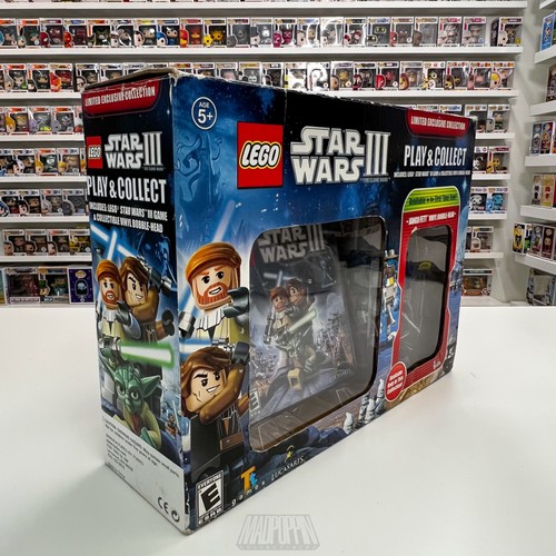 LEGO Funko Pop Star Wars III Clone Wars Nintendo DS Videojuego Jango Fett RARO - Imagen 6 de 9