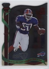2002 Pacific Crown Royale Red 197/525 Travis Henry #16 0kz8