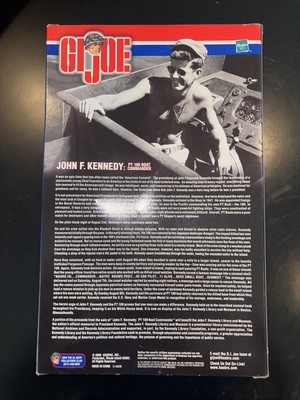 GI JOE John F. Kennedy PT 109 Boat Commander 12