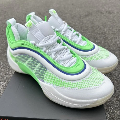 adidas D.O.N. Issue #6 Metamorphosis White Green Blue Men's Sizes 7-13 JQ2249